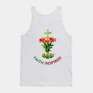 Faith inspired / Joyful Easter Wishes Tank Top